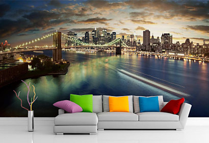 Fototapeta Späť na Manhattan